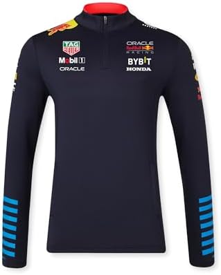 Amazon.com: Castore Red Bull Racing F1 Men's 2024 Team Full Zip